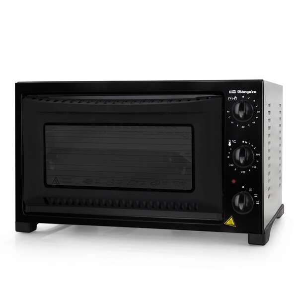 orbegozo ho 321 horno electrico de sobremesa multifuncional potente y versatil para cocinar con precision grill para carnes asadas perfectas temporizador y selector de temperatura