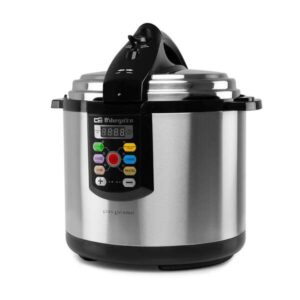 orbegozo hpe 6075 olla a presion electrica ultra rapida temporizador programable menus pre configurados ahorro energetico seguridad garantizada