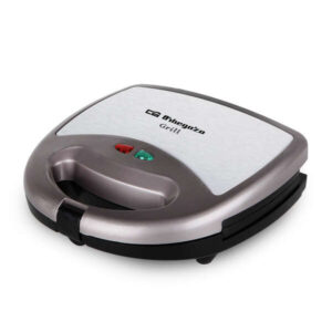 orbegozo 2500 grill saludable cocina sin grasas superficie antiadherente facil limpieza multifuncionalidad potencia 800w