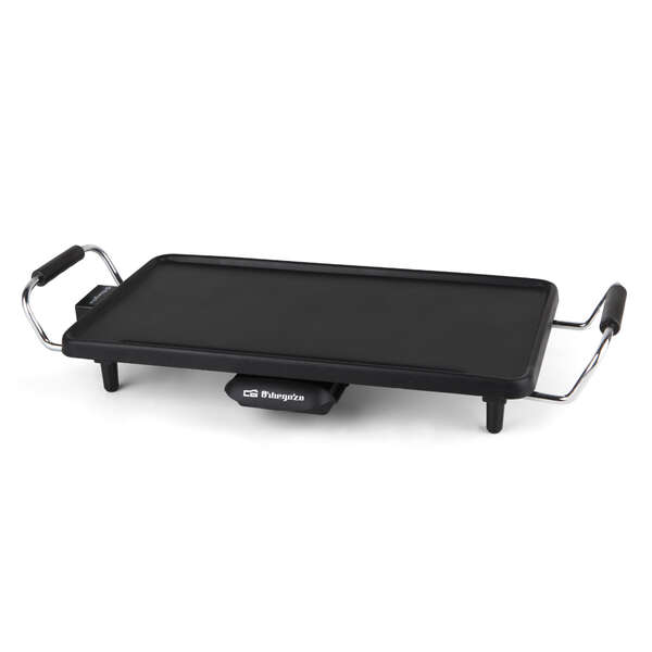 orbegozo tabla de asado pureza conserva liquidos y nutrientes cocina carnes vegetales y mas asas de toque frio facil transporte 2000w antiadherente