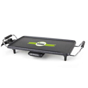 orbegozo tbc 3000 asador de ceramica asados mas exquisitos en su propio jugo superficie antiadherente recipiente recoge grasa facil limpieza potencia 2000w