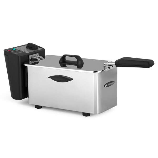 orbegozo fdr 35 freidora profesional de acero inoxidable fritura de calidad como en un restaurante capacidad 4l termostato regulable potencia 2000w facil limpieza