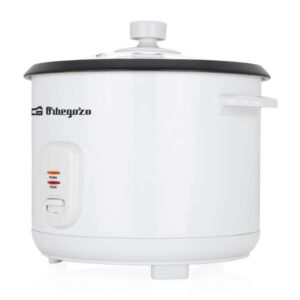 orbegozo co 3031 cocedor de arroz cocina arroz sin pegarse capacidad 1.8l vaporera incluida apagado automatico durabilidad y excelencia