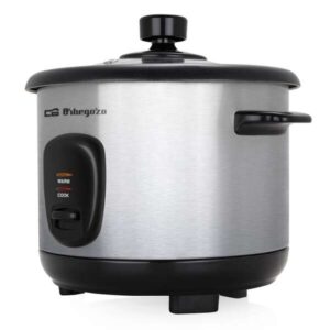 orbegozo co 3025 cocedor de arroz automatico mantenimiento de calor avanzado capa antiadherente accesorios incluidos