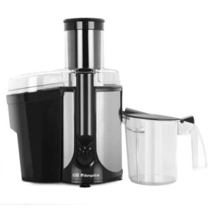 orbegozo li 6000 licuadora profesional de acero inoxidable potente motor de 1200w boca de llenado extra ancha sistema de seguridad recipientes desmontables base antideslizante