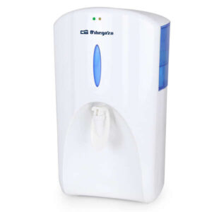 orbegozo da 5650 dispensador de agua purificada fria y saludable filtra cloro y cal deposito de 8 litros refrigeracion hasta 15ºc facil limpieza y llenado