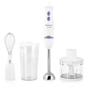 orbegozo bt 1320 batidora picadora versatil potente motor 400w hoja de acero inoxidable mango ergonomico vaso mezclador 600ml picador universal 500ml anilla para colgar