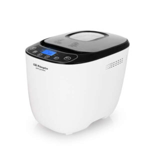 orbegozo mhp 3500 panificadora automatica haz pan casero facil y rapido potencia 550w 12 programas de coccion tamaño de pan de 0.7kg a 1kg temporizador de 13 horas