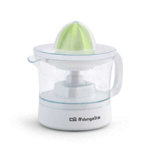 orbegozo ep 1510 exprimidor de zumo practico y potente potencia 25w capacidad 0.5l proteccion aroma rotacion bidireccional accesorios lavables funcion automatica