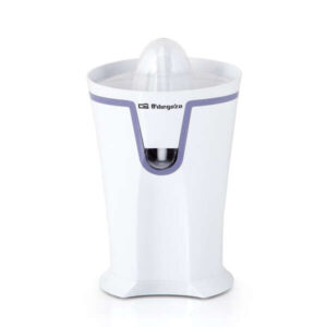 orbegozo ep 2350 exprimidor de zumo eficiente potente motor de 40w funcion automatica de arranque y rotacion bidireccional facil limpieza y anti goteo