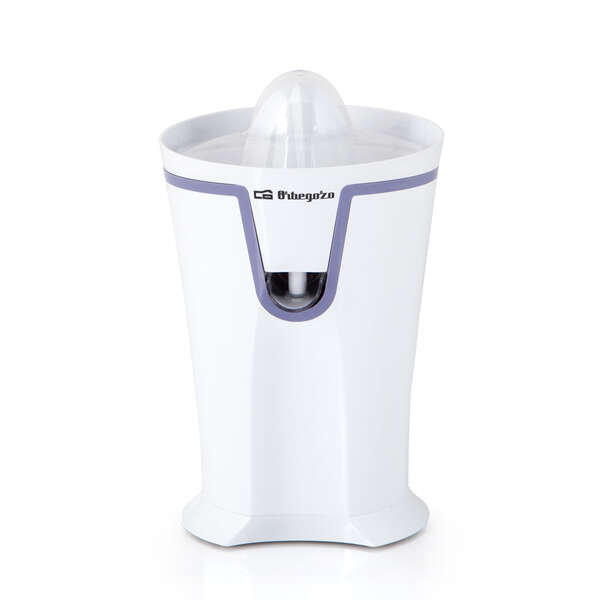 orbegozo ep 2350 exprimidor de zumo eficiente potente motor de 40w funcion automatica de arranque y rotacion bidireccional facil limpieza y anti goteo