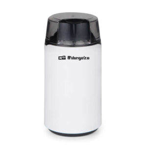 orbegozo mo 3200 molinillo de cafe potencia de 200w para molienda fina cuchilla de acero inoxidable duradera diseño compacto y funcional para tu cocina