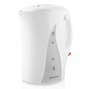 orbegozo kt 4100 hervidor de agua eficiente rapida ebullicion apagado automatico diseño elegante y facil limpieza maxima comodidad en tu hogar