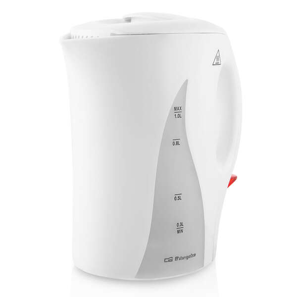 orbegozo kt 4100 hervidor de agua eficiente rapida ebullicion apagado automatico diseño elegante y facil limpieza maxima comodidad en tu hogar