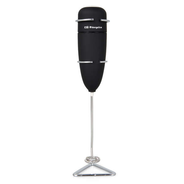 orbegozo mn 3800 batidora de leche espumosa comoda y facil de usar carcasa de tacto suave incluye soporte facil limpieza ideal para batidos y salsas