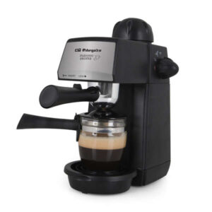 orbegozo exp 4600 cafetera a presion innovacion en tu cocina para disfrutar de un cafe delicioso y rapido presion de 5 bares bandeja de goteo extraible vaporizador para capuccino