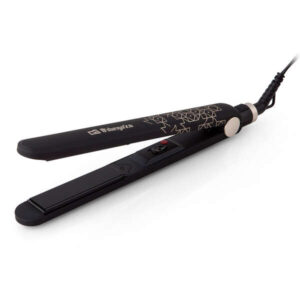 orbegozo plancha de pelo ceramica profesional resultados rapidos y seguros diseño ergonomico y compacto cable giratorio de 180cm potencia 35w