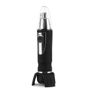 orbegozo no 3100 cortapelos con luz para nariz y orejas sin cables comodo y facil de usar carcasa ergonomica base incorporada incluye cepillo de limpieza
