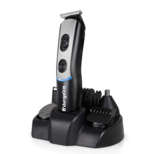 orbegozo ctp 1840 cortapelos multifuncional 7 en 1 para cabello nariz y barba recargable y con opcion de uso con cable incluye accesorios y adaptador de carga practico y versatil
