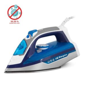 orbegozo sv 2670 plancha de vapor ceramica potencia 2600w funcion auto limpieza vapor vertical regulador de temperatura seguridad