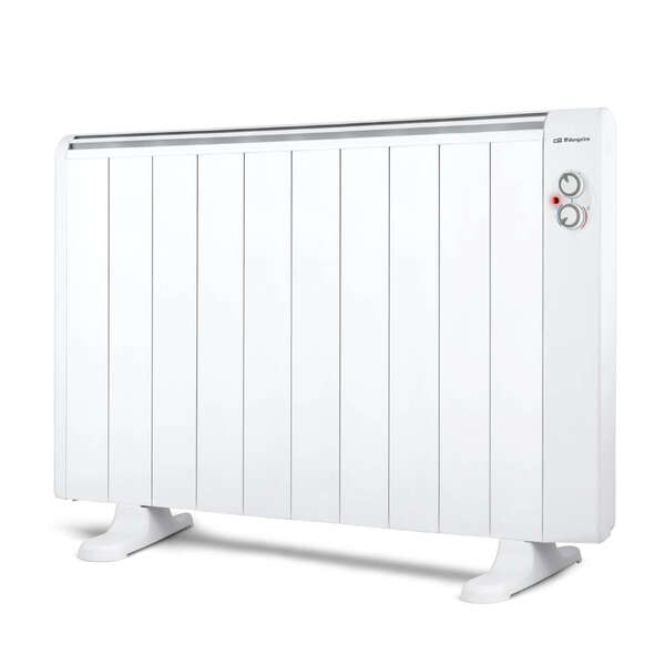 orbegozo rrm 1810 a emisor termico realwarm elements potencia de 1800w cuerpo de aluminio de 10 elementos eficiencia energetica y rapido calentamiento sin humos ni olores
