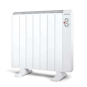 orbegozo rrm 1310 a emisor termico realwarm elements potencia de 1300w cuerpo de aluminio de 7 elementos termostato regulable sistema de calefaccion limpio y eficiente