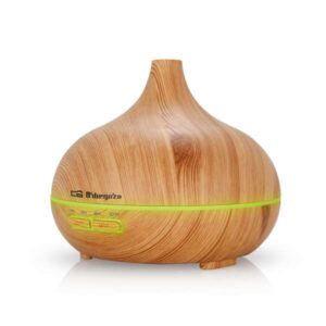 orbegozo hu 3050 humidificador aromaterapia ultrasonico alivia tos y congestion nasal elimina olores mejora el estado de animo y promueve el sueño