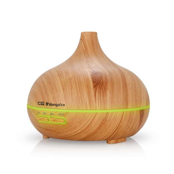 orbegozo hu 3050 humidificador aromaterapia ultrasonico alivia tos y congestion nasal elimina olores mejora el estado de animo y promueve el sueño