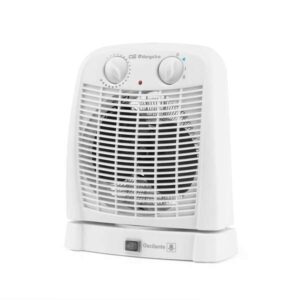 orbegozo fh 7001 calefactor baño ip 21 potencia 2000w 2 niveles calefaccion modo ventilador termostato ajustable seguridad sobrecalentamiento