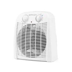 orbegozo fh 7000 calefactor baño ip 21 potencia 2000w 2 niveles calefaccion modo ventilador termostato ajustable seguridad sobrecalentamiento