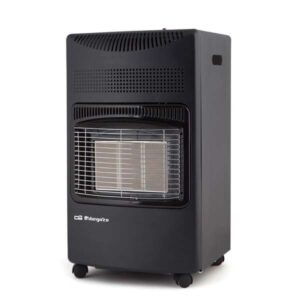 orbegozo hce 73 estufa ceramica economica y segura potencia 4200w clase a consumo maximo 305g/h triple sistema de seguridad facil de transportar y usar