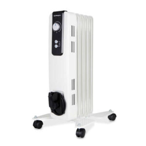 orbegozo rh compacto radiador de aceite potente y silencioso 2 niveles de potencia termostato regulable seguridad garantizada facil de transportar