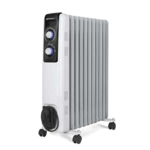 orbegozo rf radiador de aceite confort series potencia ajustable alta inercia termica seguro y silencioso facil de transportar diseño moderno
