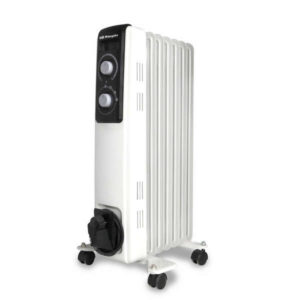 orbegozo rf radiador de aceite confort series potencia ajustable diseño elegante alta inercia termica facil manejo y transporte seguridad garantizada