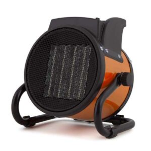 orbegozo fhr 2040 calefactor ceramico profesional potente y seguro calor instantaneo funcion ventilacion resistente y duradero transporte facil