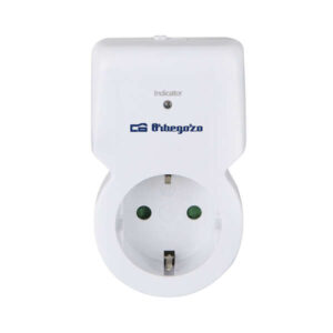 orbegozo pg 30 enchufe inalambrico con mando a distancia controla tus dispositivos a distancia 4 frecuencias posibles alcance maximo 30 metros facil de usar potencia maxima 3600w
