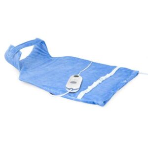 orbegozo ahc 4150 manta electrica cervical y lumbar calor terapeutico 6 niveles de temperatura indicador led apagado automatico funda y almohadilla lavable