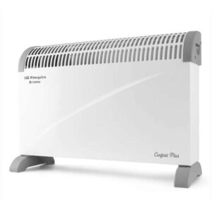 orbegozo convector cvt 3400 b calor rapido y homogeneo potencia regulable seguridad ante sobrecalentamiento ideal para espacios pequeños