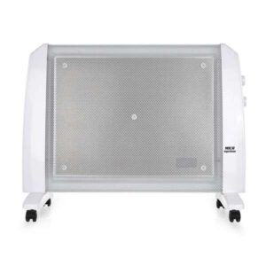 orbegozo rm 1510 radiador de mica ecoheat conveccion rapida y difusion eficiente potencia ajustable seguridad antivuelco y sobrecalentamiento facil traslado
