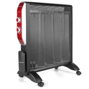 orbegozo radiador de mica rmn 2050 potente y seguro calor instantaneo en 1 minuto termostato regulable sistema antivuelco y proteccion contra sobrecalentamiento diseño elegante y comodo