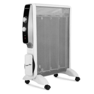 orbegozo radiador de mica rmn 1575 potente y seguro calor instantaneo en 1 minuto ajuste de potencia y termostato sistema antivuelco y proteccion contra sobrecalentamiento