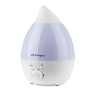 orbegozo hu 2028 humidificador ultrasonico purifica el aire y combate infecciones potente y silencioso vapor frio bandeja para aceite aromatico luces de colores eficiente y sofisticado
