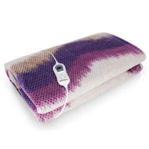 orbegozo mah 2500 manta electrica calor instantaneo 3 niveles de potencia mando electronico extraible funda lavable diseño elegante y seguro