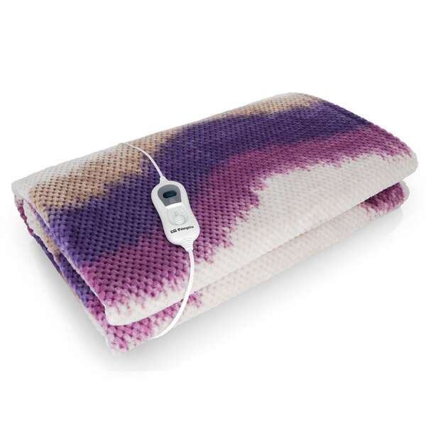 orbegozo mah 2500 manta electrica calor instantaneo 3 niveles de potencia mando electronico extraible funda lavable diseño elegante y seguro