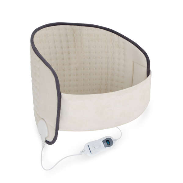 orbegozo ahl 2000 manta electrica lumbar confort plus 6 niveles de potencia calor equilibrado mando extraible apagado automatico funda lavable