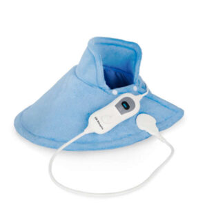orbegozo ahc 4200 manta electrica cervical relax diseño exclusivo para cervicales 6 niveles de potencia apagado automatico funda lavable portatil y compacta