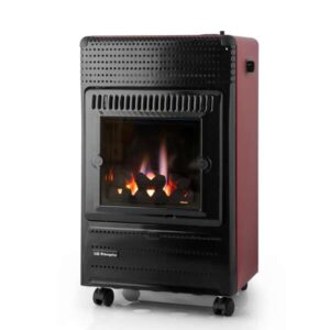 orbegozo hbf 95 estufa llama azul potencia maxima 3500w ideal para espacios mayores a 25 m2 triple sistema de seguridad encendido piezoelectrico gas butano/propano