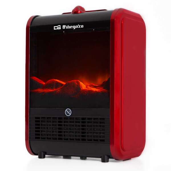 orbegozo ch 1500 chimenea electrica elegance