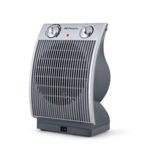 orbegozo fh 6035 calefactor compacto y oscilante calor instantaneo termostato regulable funcion ventilador proteccion contra sobrecalentamiento equipo ideal para combatir el frio invernal