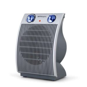 orbegozo fh 6031 calefactor compacto calor instantaneo y termostato regulable ideal para un hogar calido y confortable selector rotativo de 3 posiciones proteccion contra sobrecalentamiento